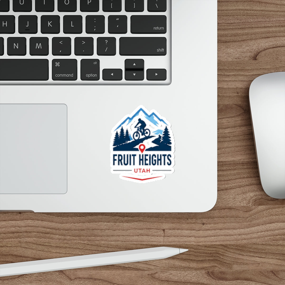 Fruit Heights, Utah Die-Cut Sticker
