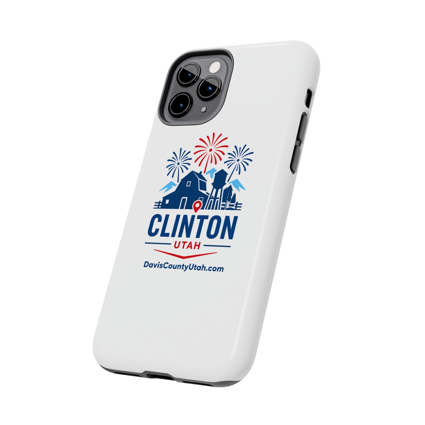 Clinton, Utah Tough Phone Case
