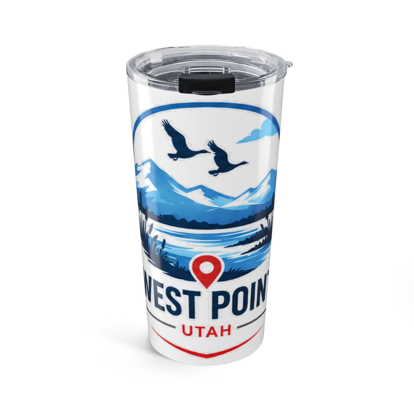 West Point, Utah 20oz Tumbler