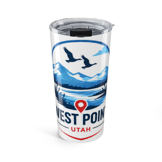 West Point, Utah 20oz Tumbler
