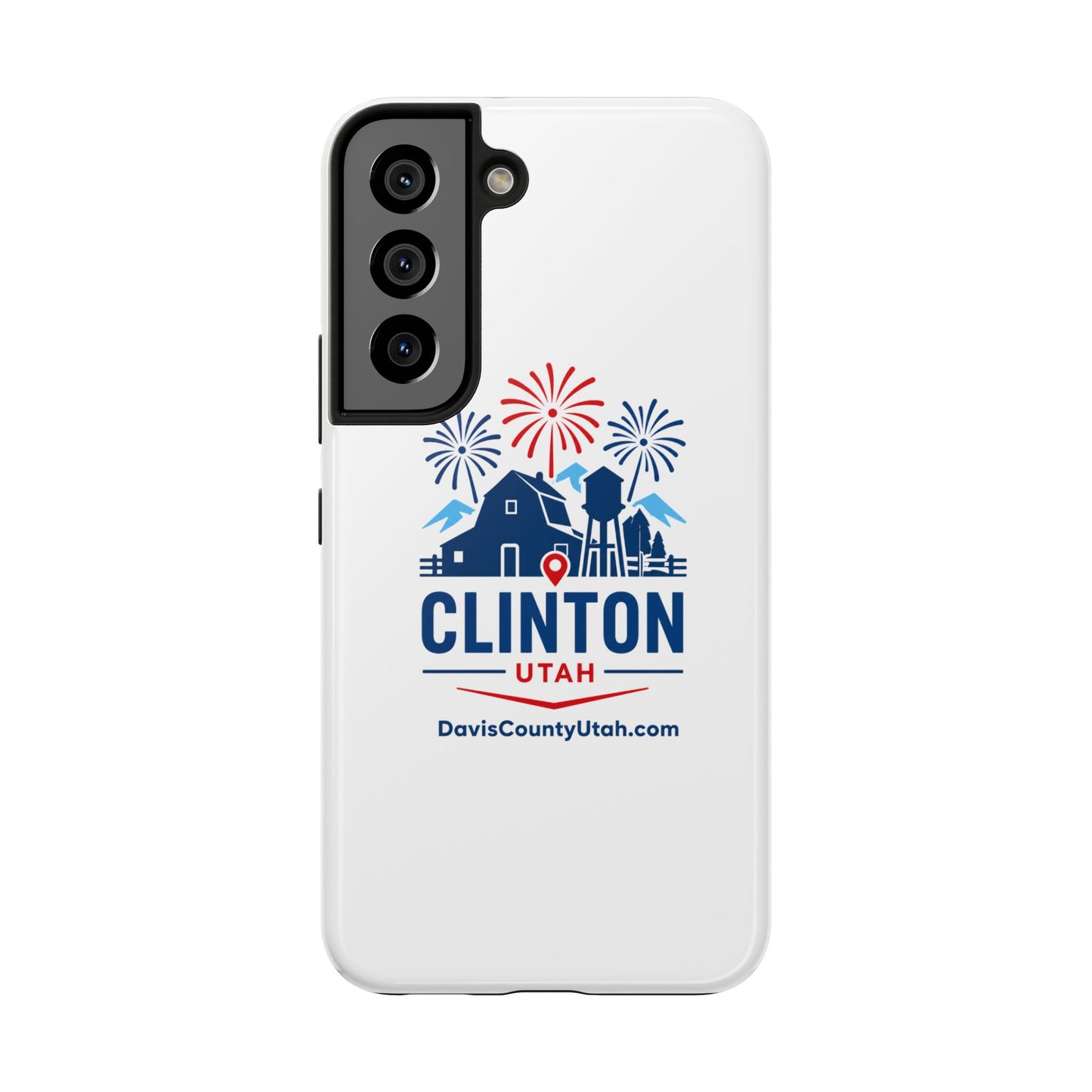 Clinton, Utah Tough Phone Case
