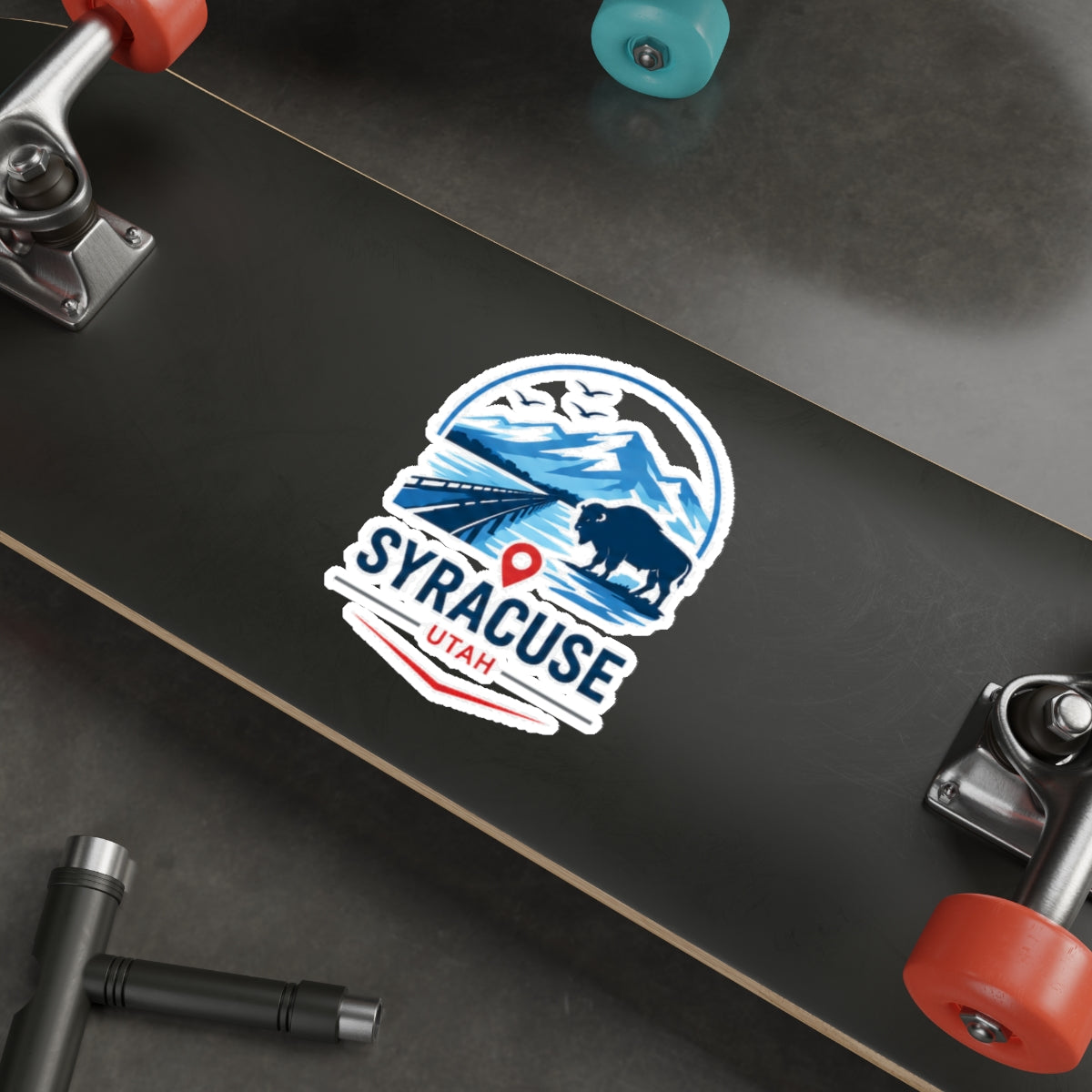 Syracuse, Utah Die-Cut Sticker