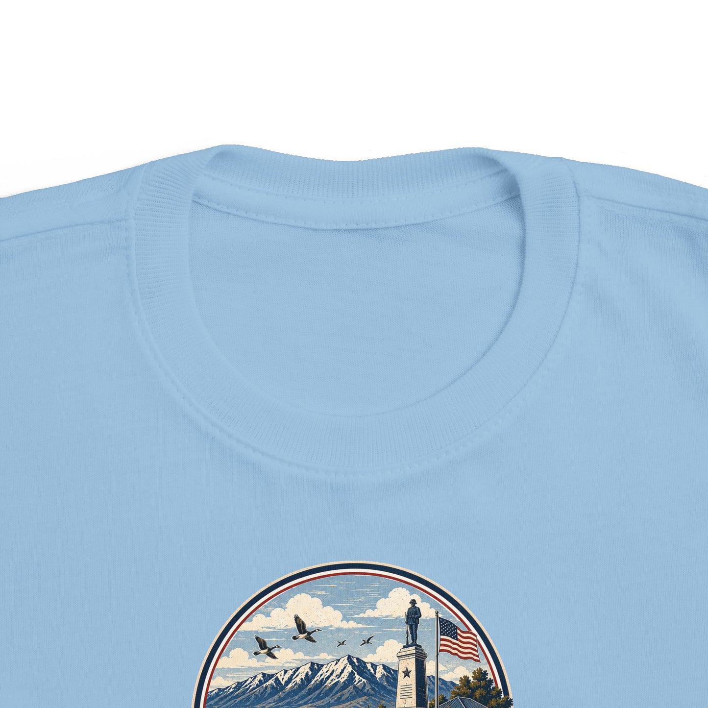West Point City Spirit Tee · Toddler · Celebrating America's 250th