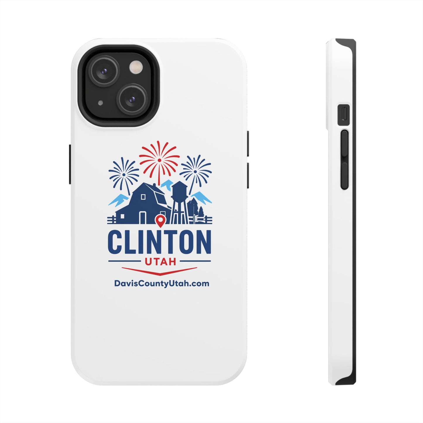Clinton, Utah Tough Phone Case