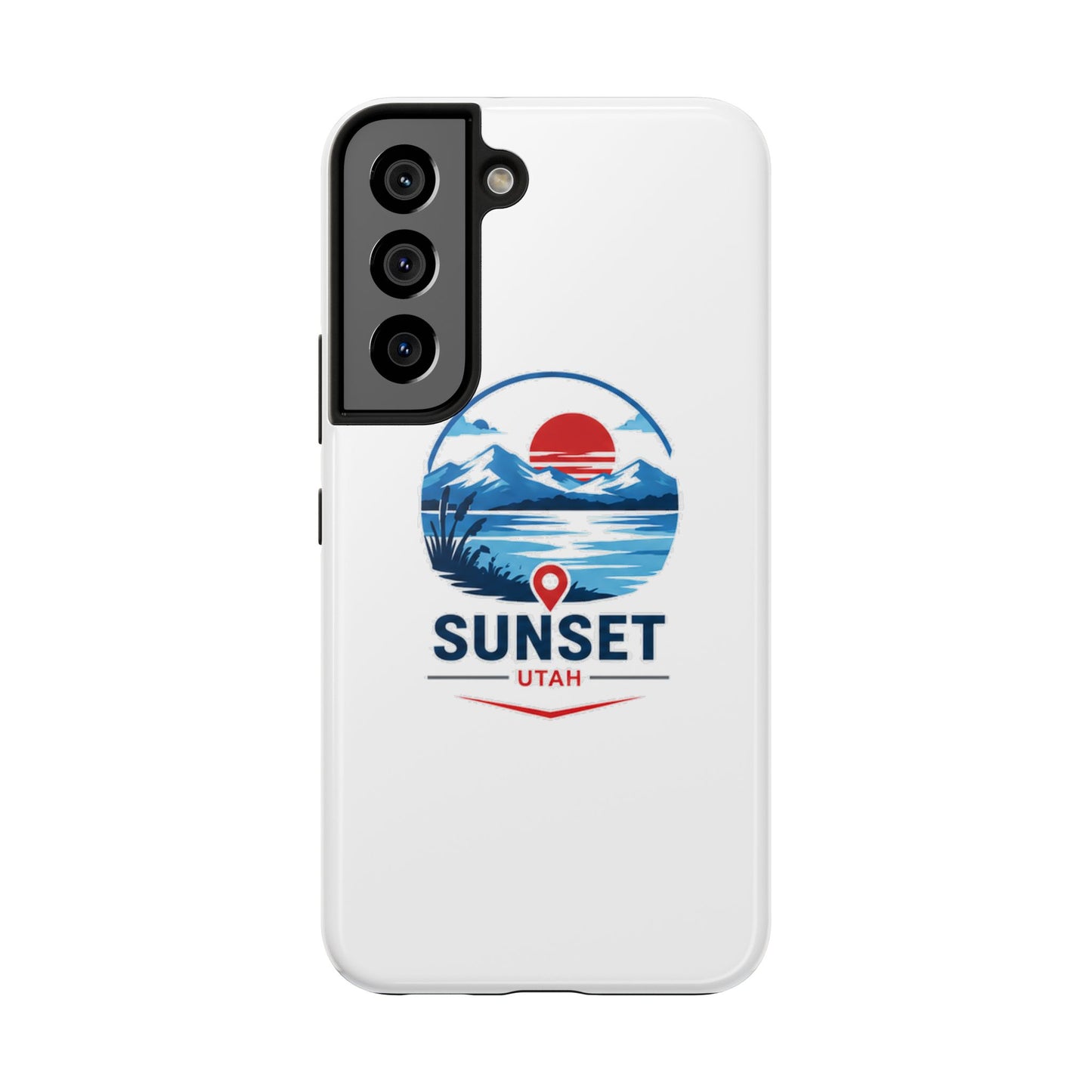 Sunset, Utah Tough Phone Case