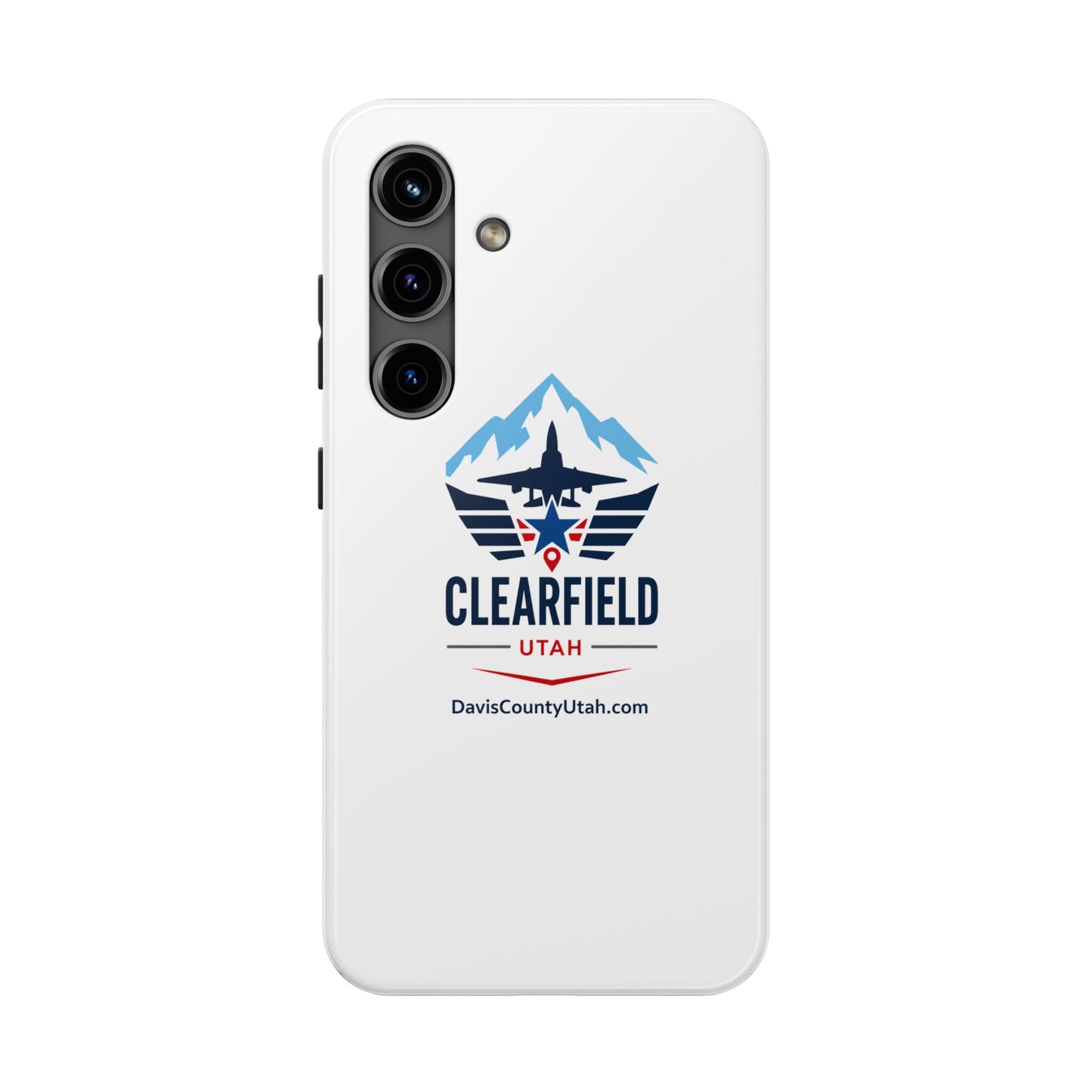 Clearfield, Utah Tough Phone Case