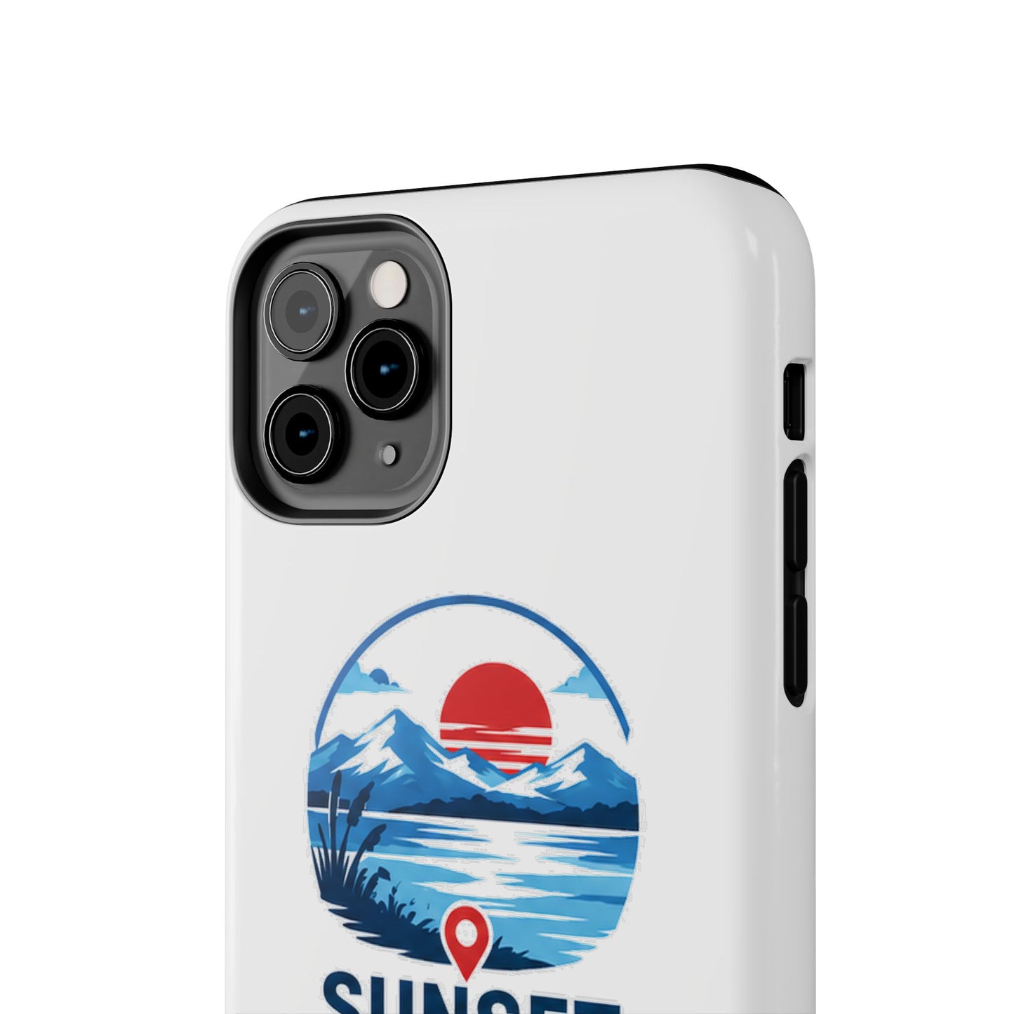 Sunset, Utah Tough Phone Case