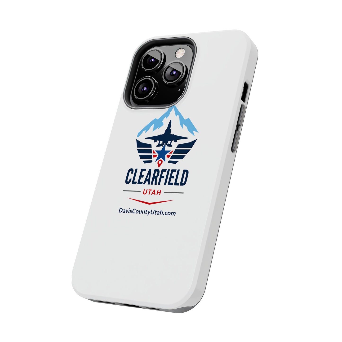 Clearfield, Utah Tough Phone Case