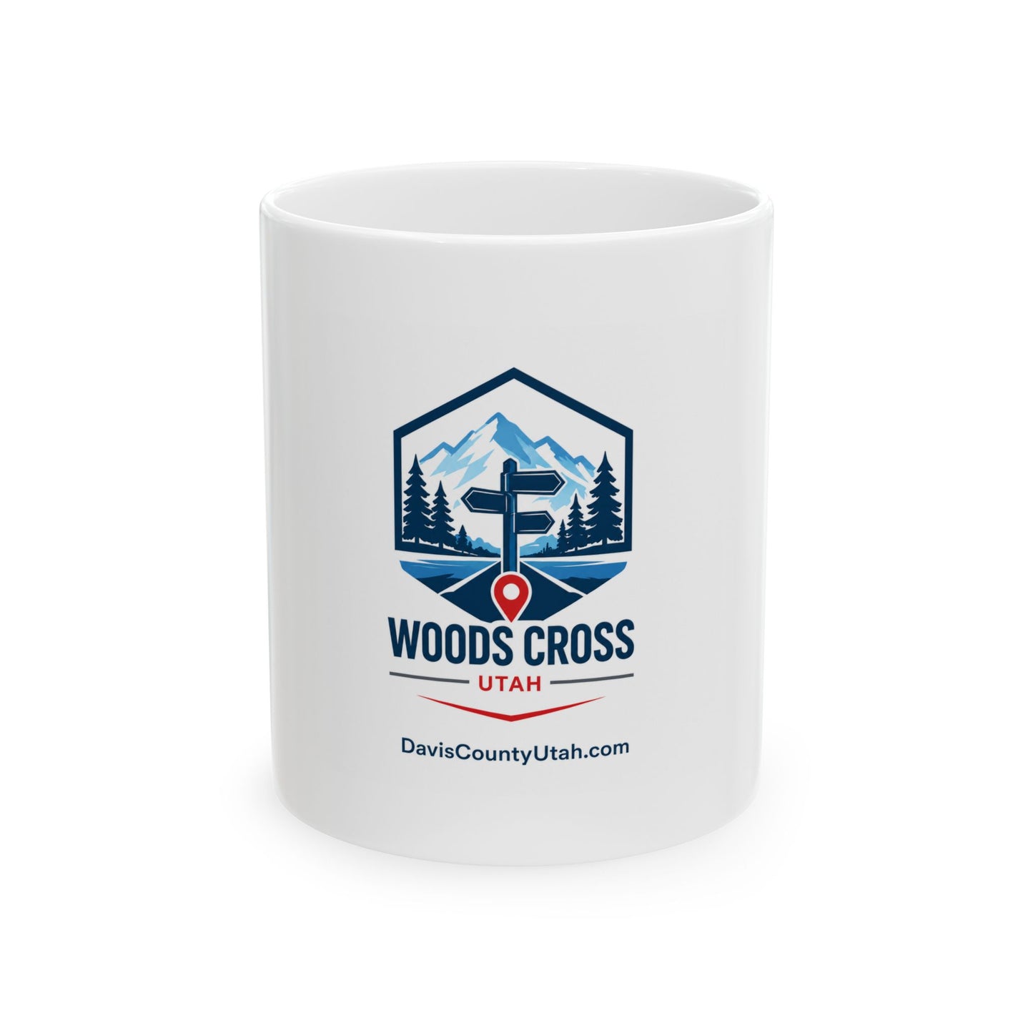 Woods Cross, Utah Ceramic Mug