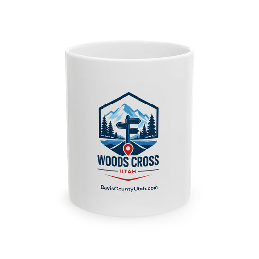 Woods Cross, Utah Ceramic Mug