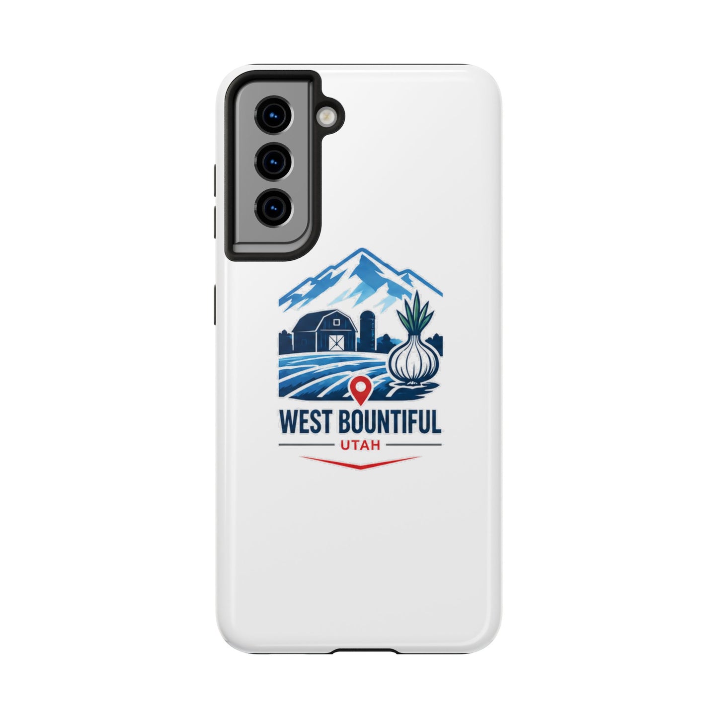 West Bountiful, Utah Tough Phone Case