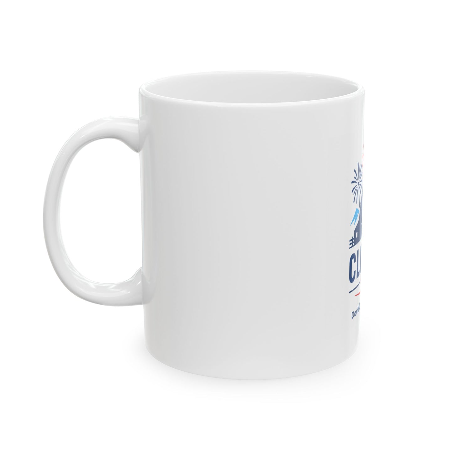 Clinton, Utah Ceramic Mug