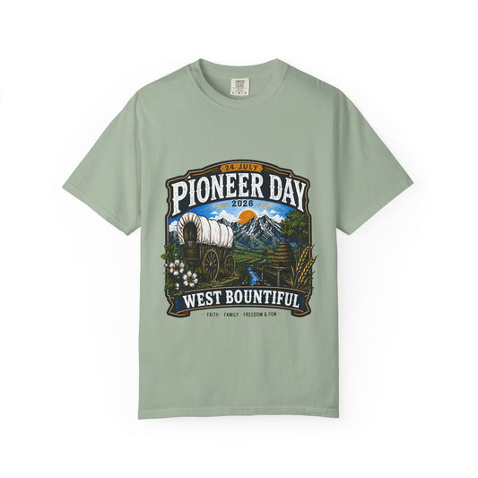 West Bountiful Pioneer Day Tee · 24 July 2026