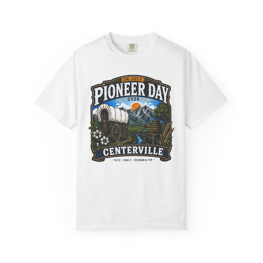 Centerville Pioneer Day Tee · 24 July 2026