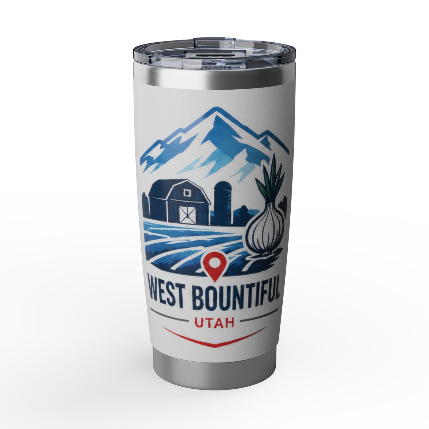 West Bountiful, Utah Vagabond Tumbler (20oz)