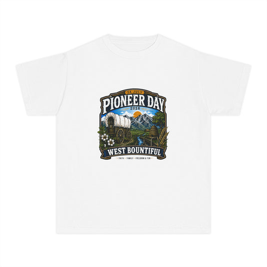West Bountiful Pioneer Day Tee · Youth · 24 July 2026