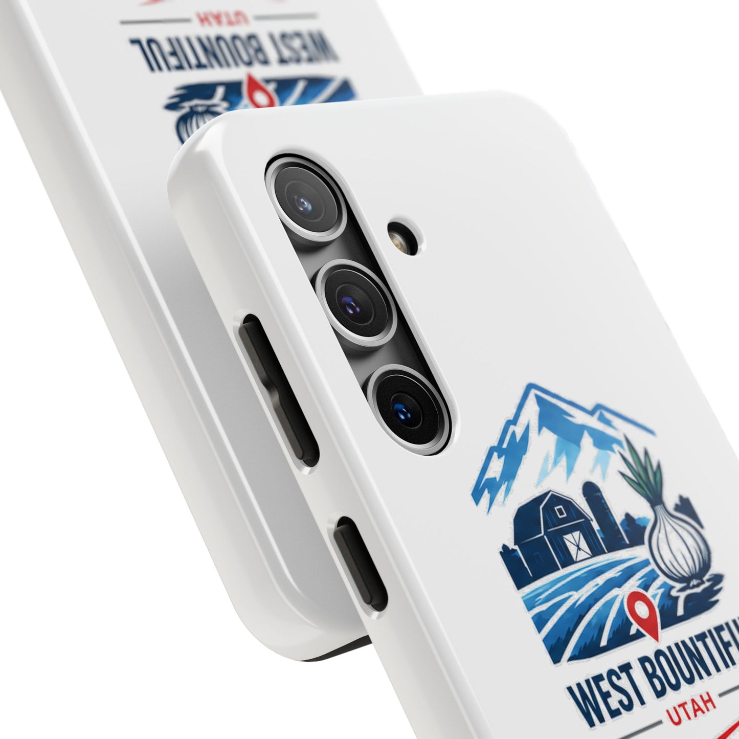 West Bountiful, Utah Tough Phone Case