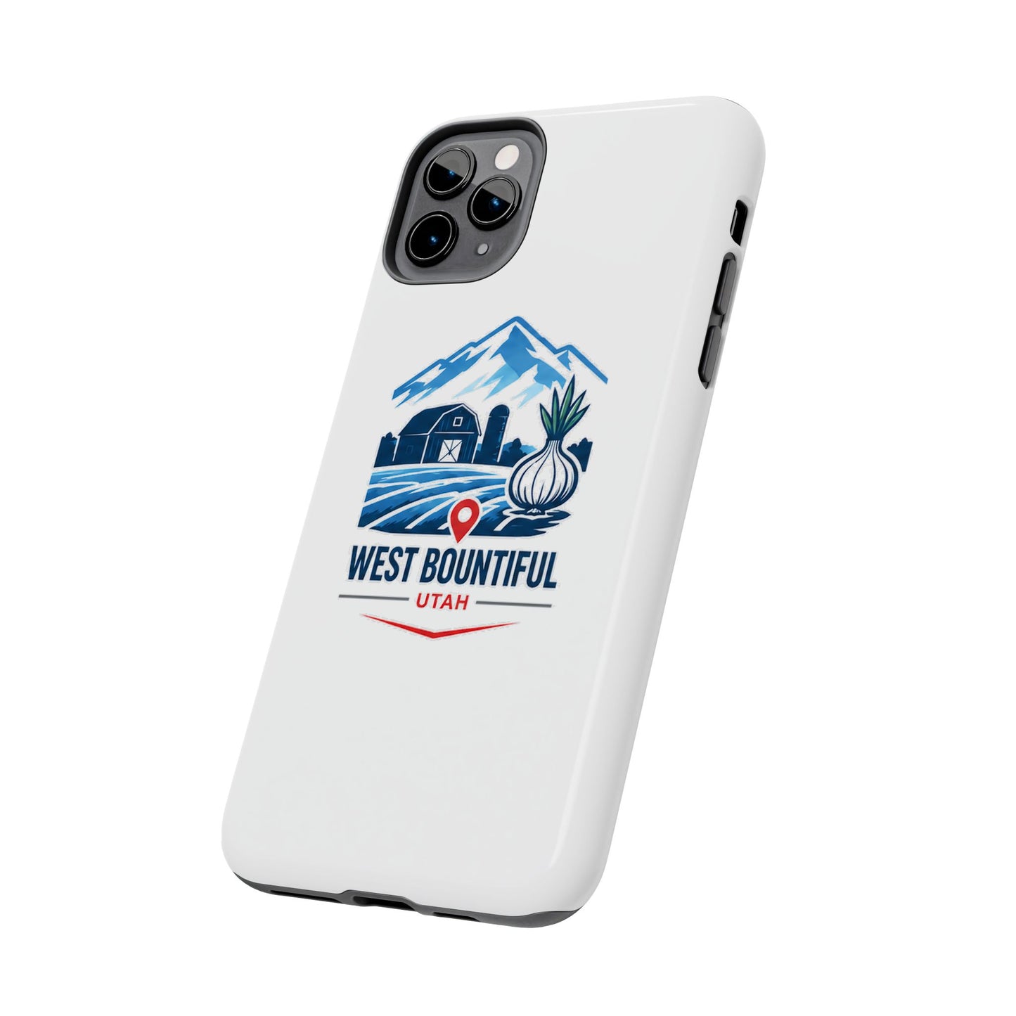 West Bountiful, Utah Tough Phone Case