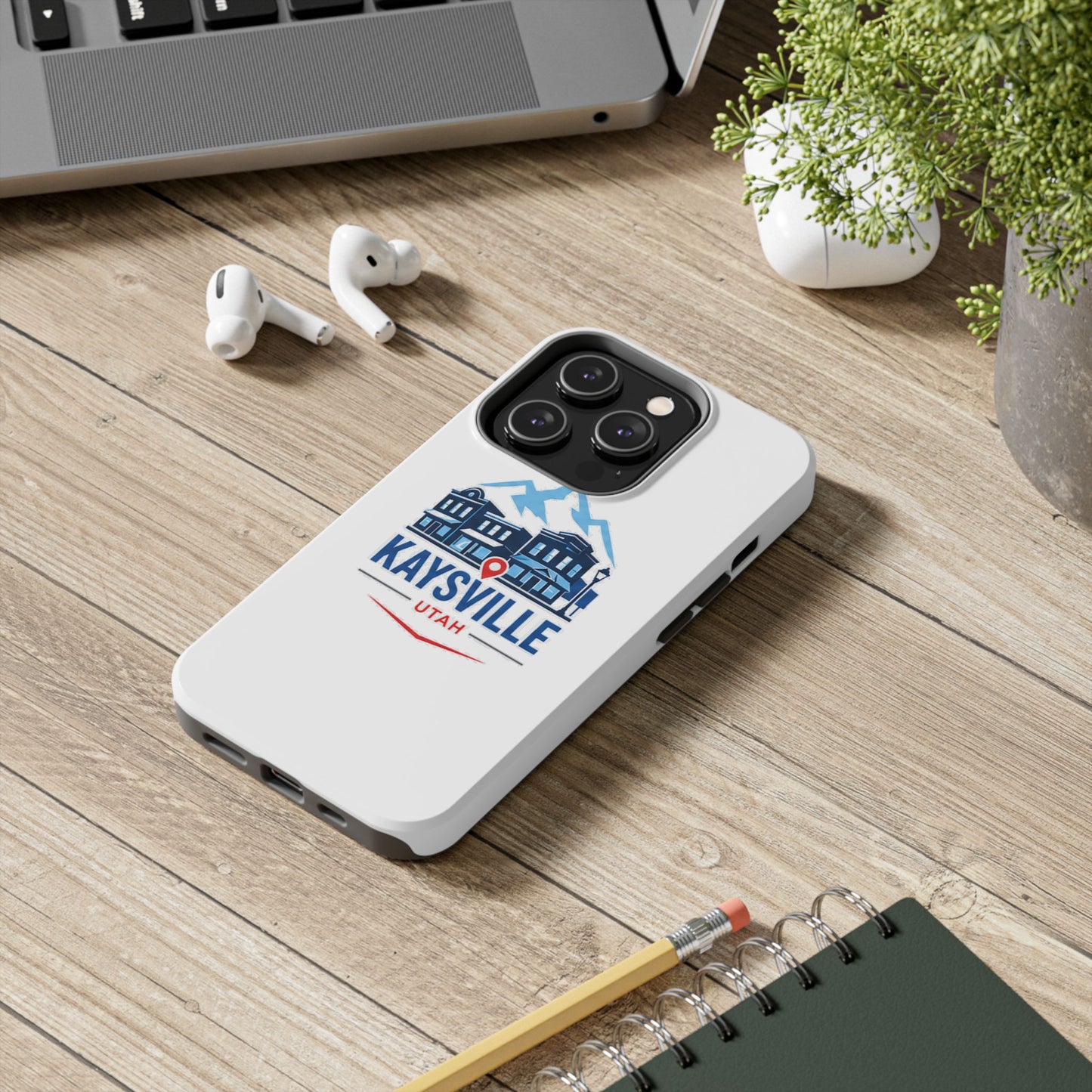 Kaysville, Utah Tough Phone Case