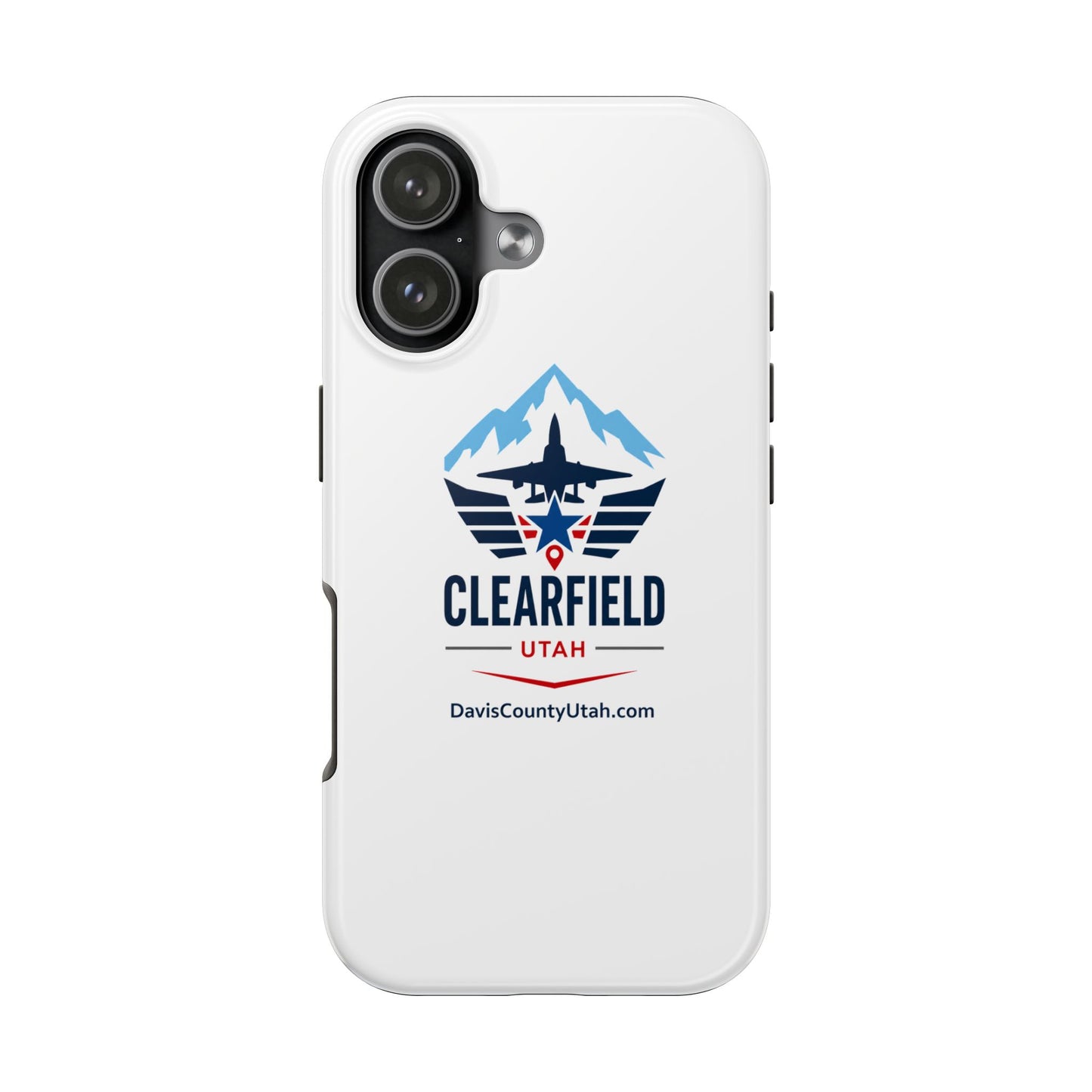 Clearfield, Utah Tough Phone Case