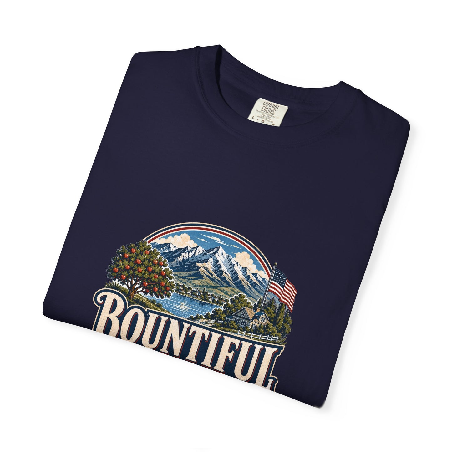 Bountiful City Spirit Tee · Celebrating America's 250th