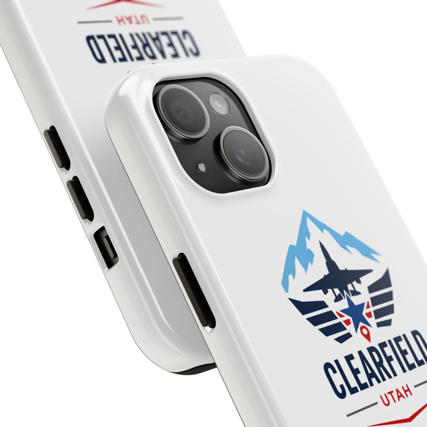 Clearfield, Utah Tough Phone Case