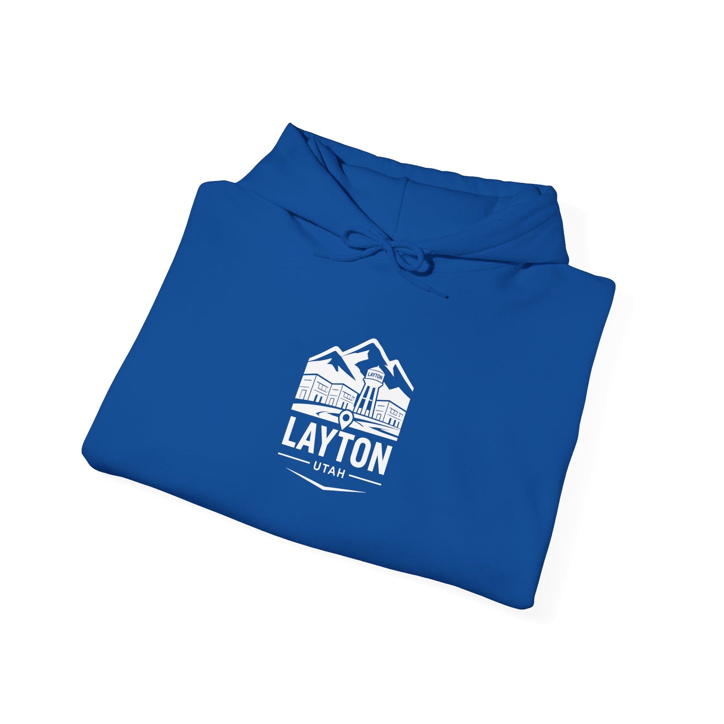 Layton, Utah Pullover Hoodie