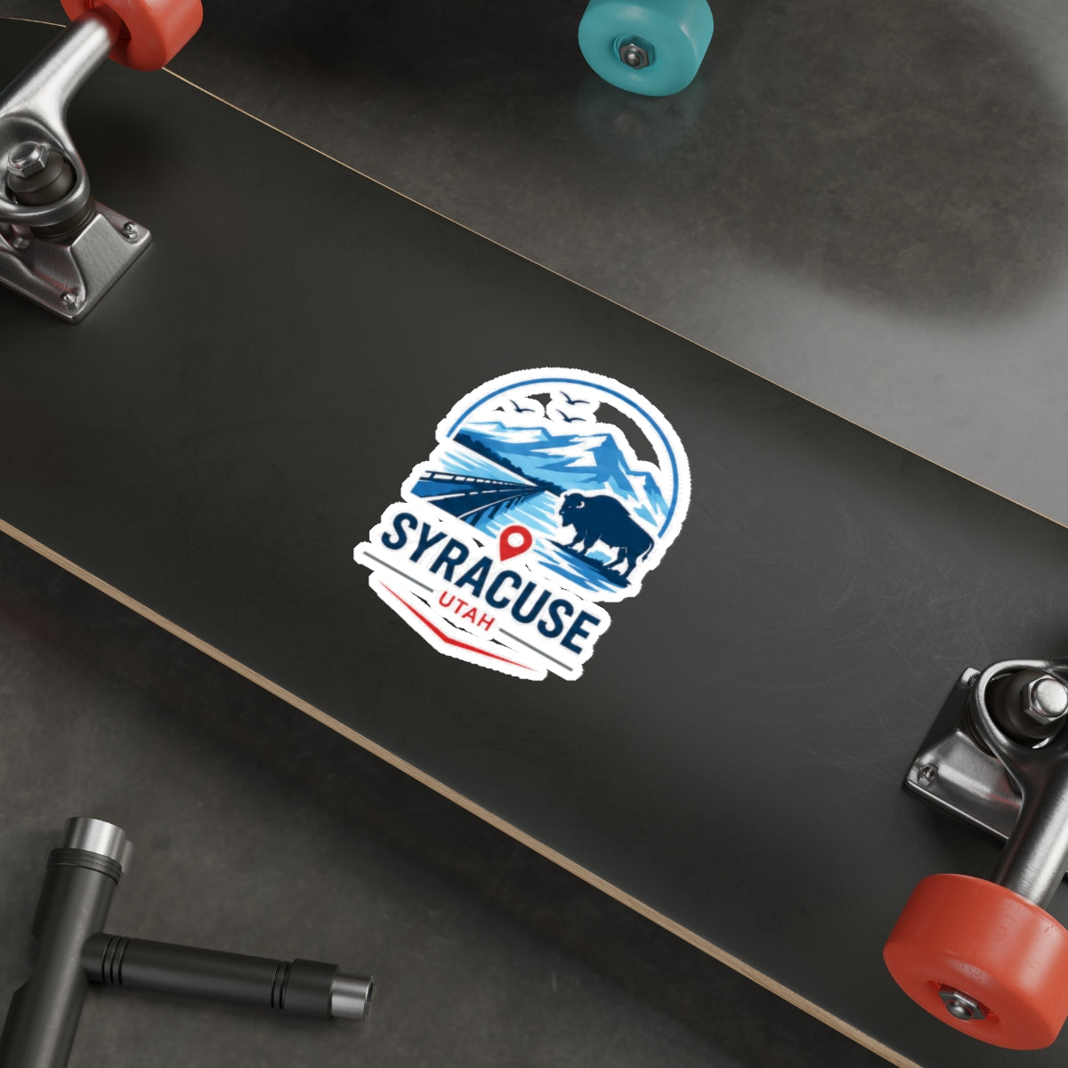 Syracuse, Utah Die-Cut Sticker