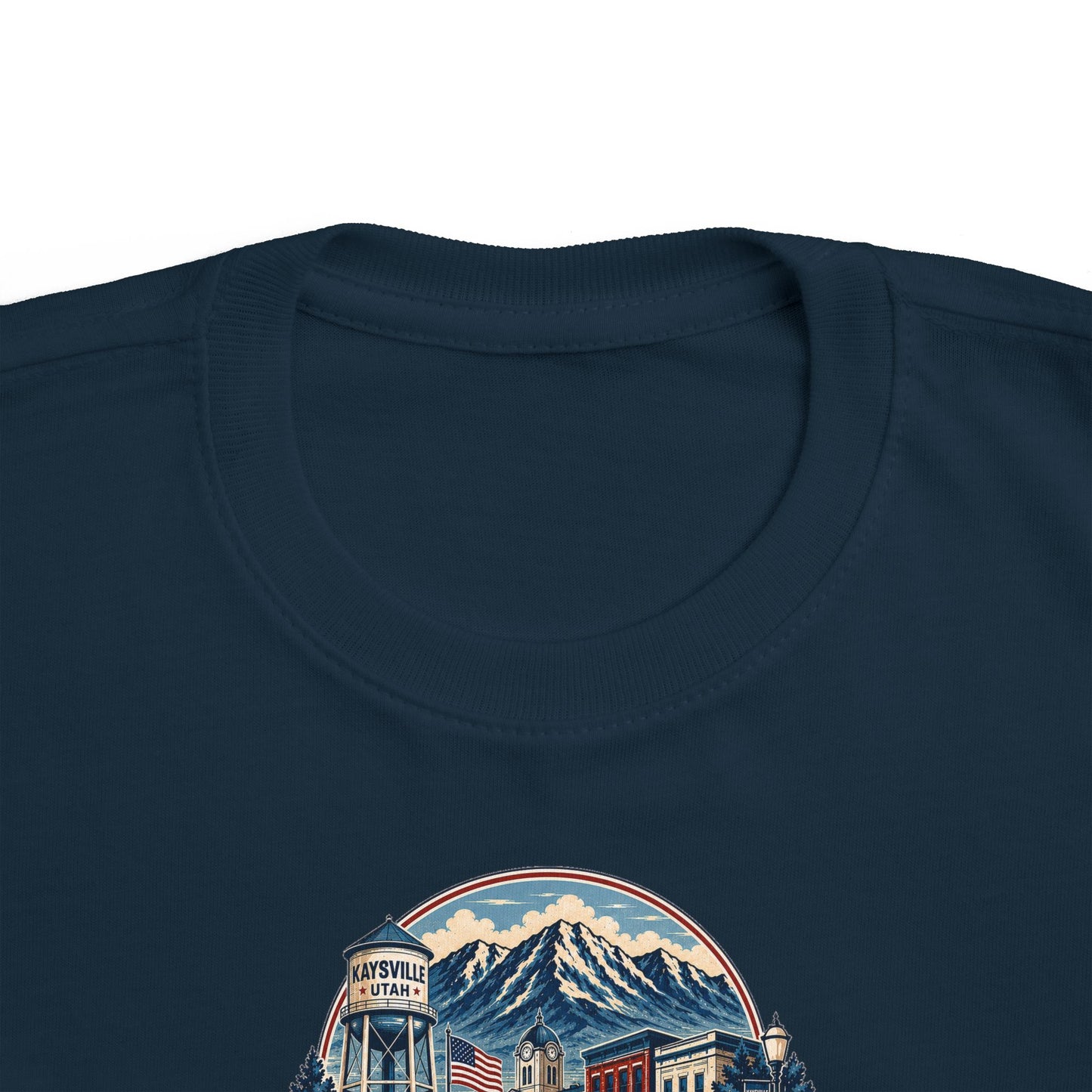 Kaysville City Spirit Tee · Toddler · Celebrating America's 250th