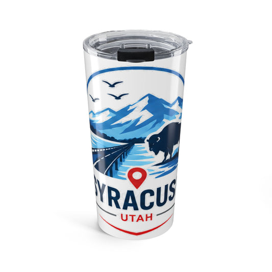 Syracuse, Utah 20oz Tumbler