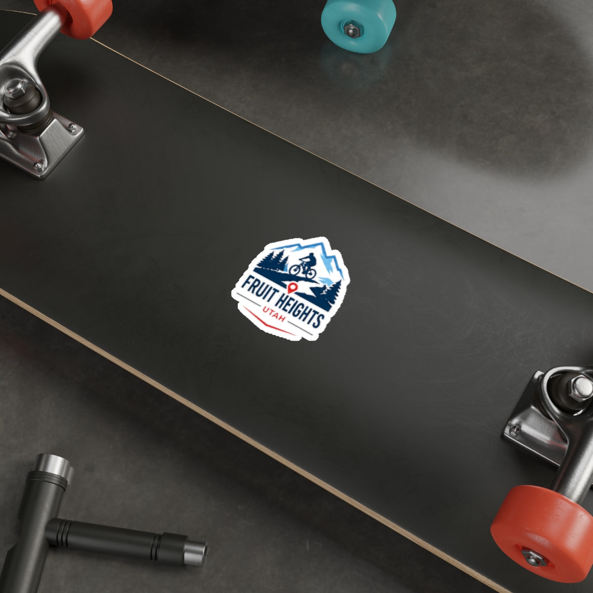 Fruit Heights, Utah Die-Cut Sticker
