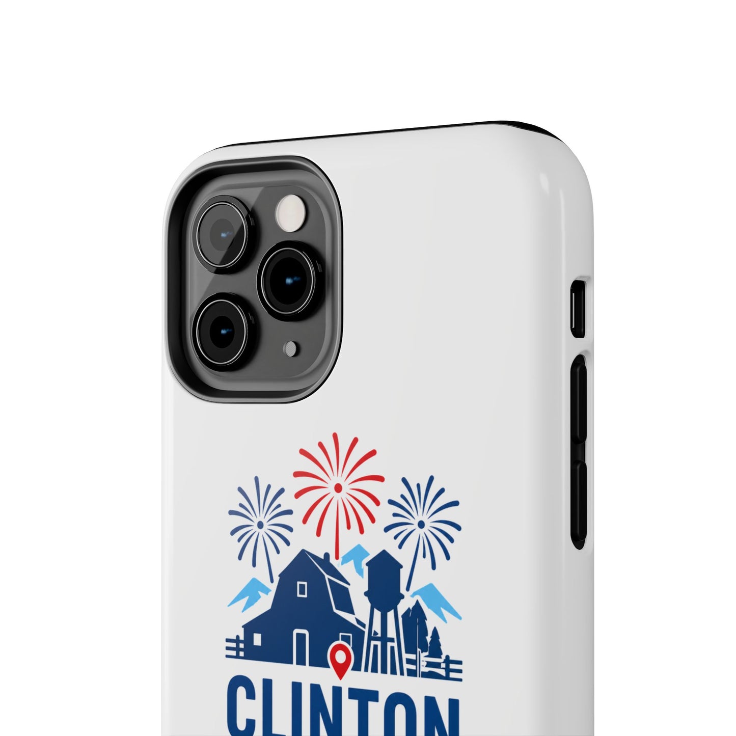 Clinton, Utah Tough Phone Case