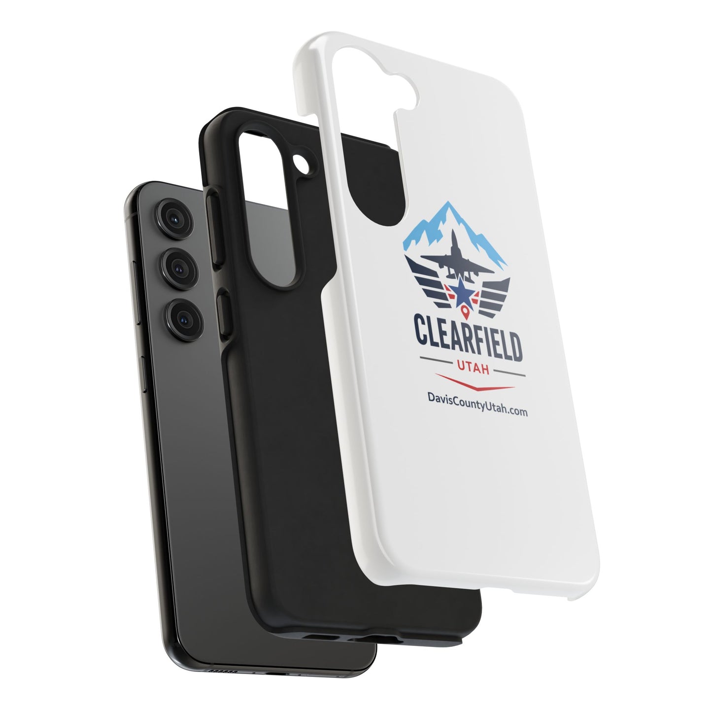 Clearfield, Utah Tough Phone Case