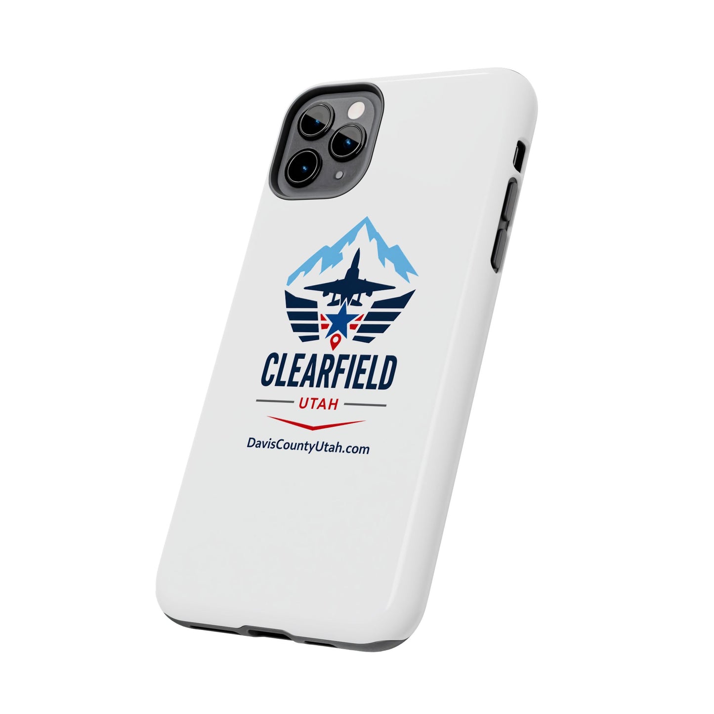 Clearfield, Utah Tough Phone Case