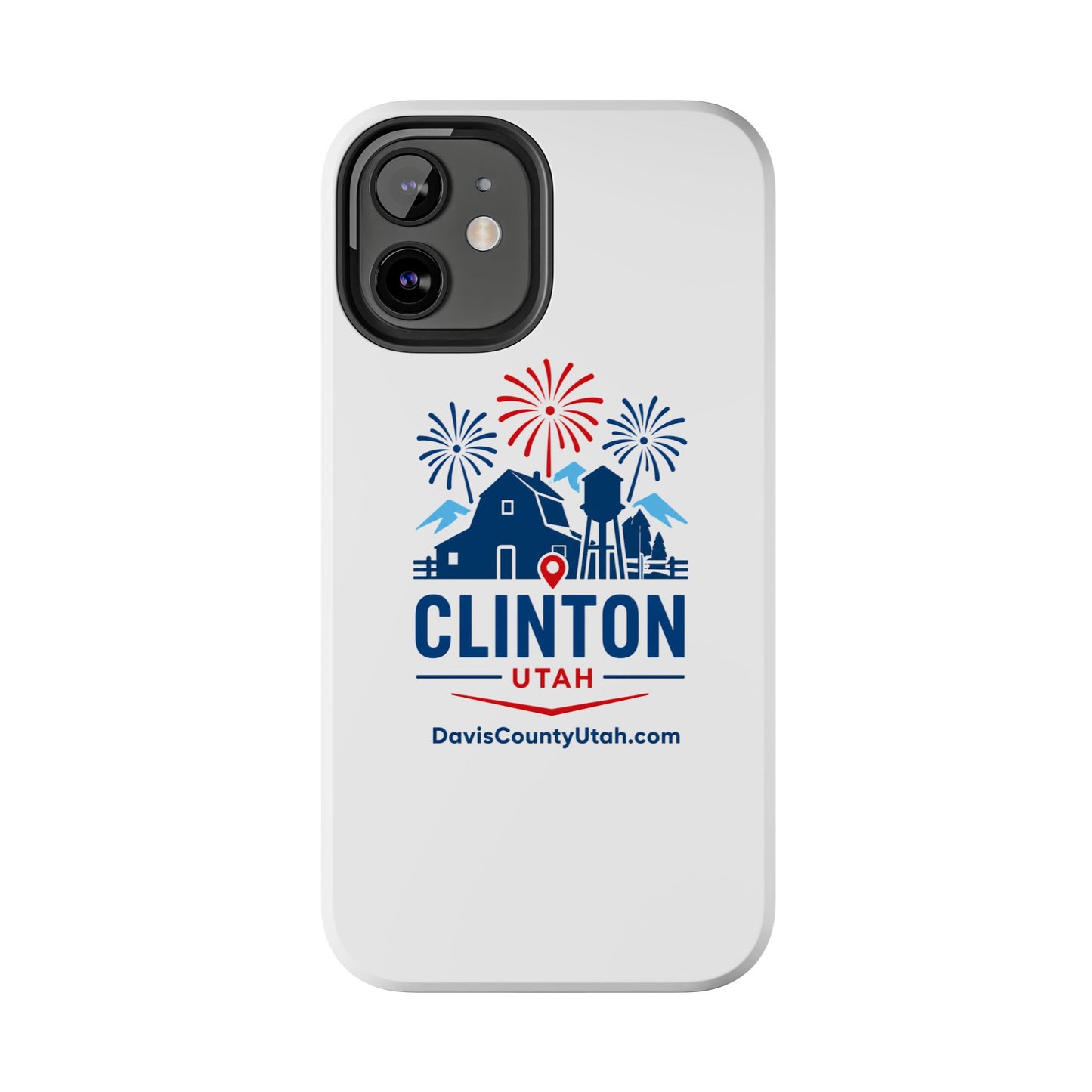 Clinton, Utah Tough Phone Case