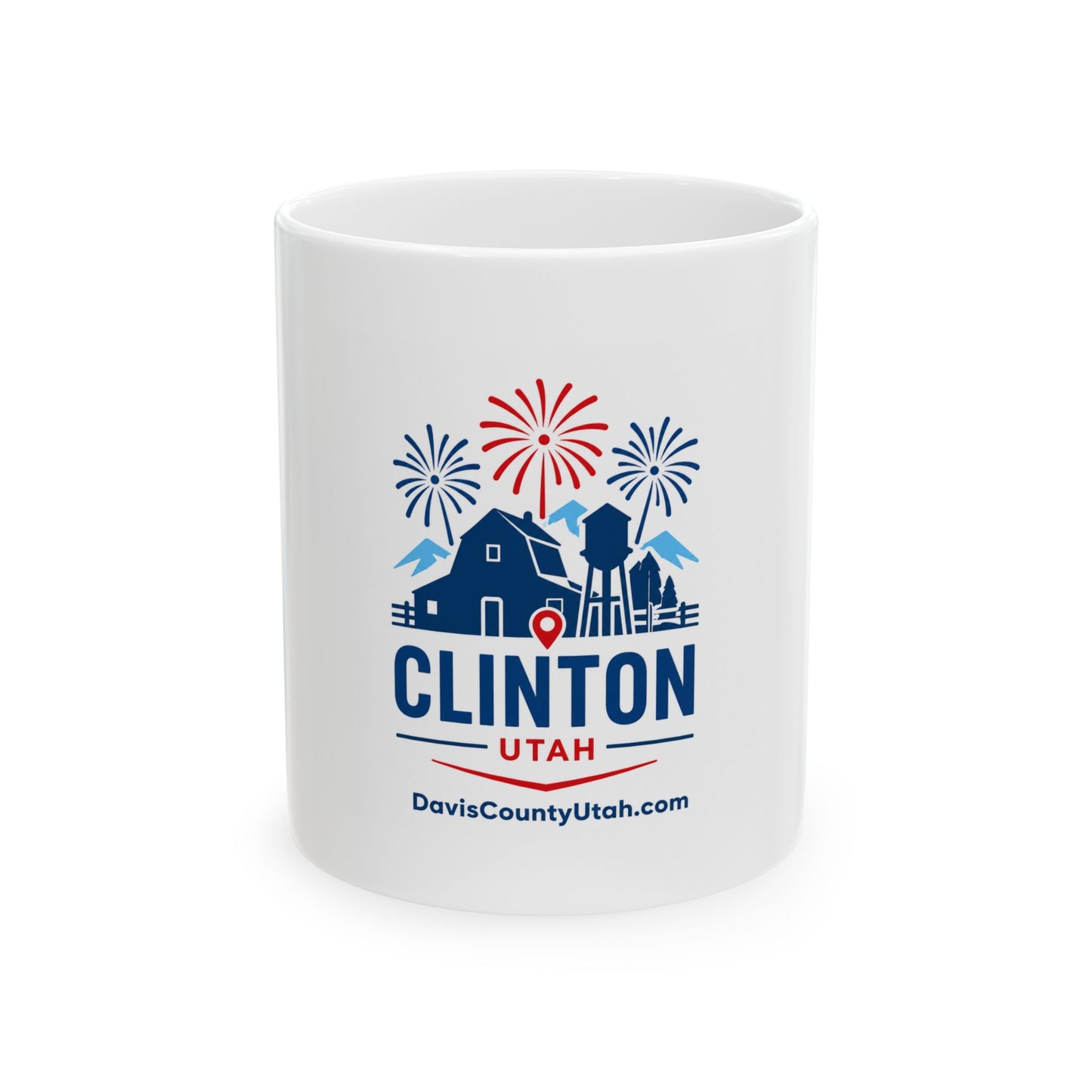 Clinton, Utah Ceramic Mug