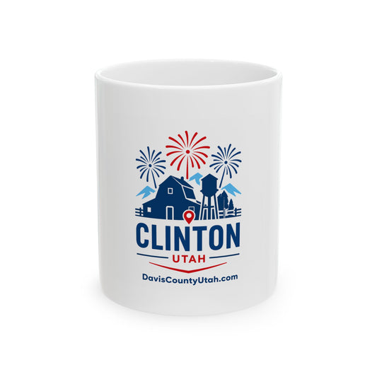 Clinton, Utah Ceramic Mug