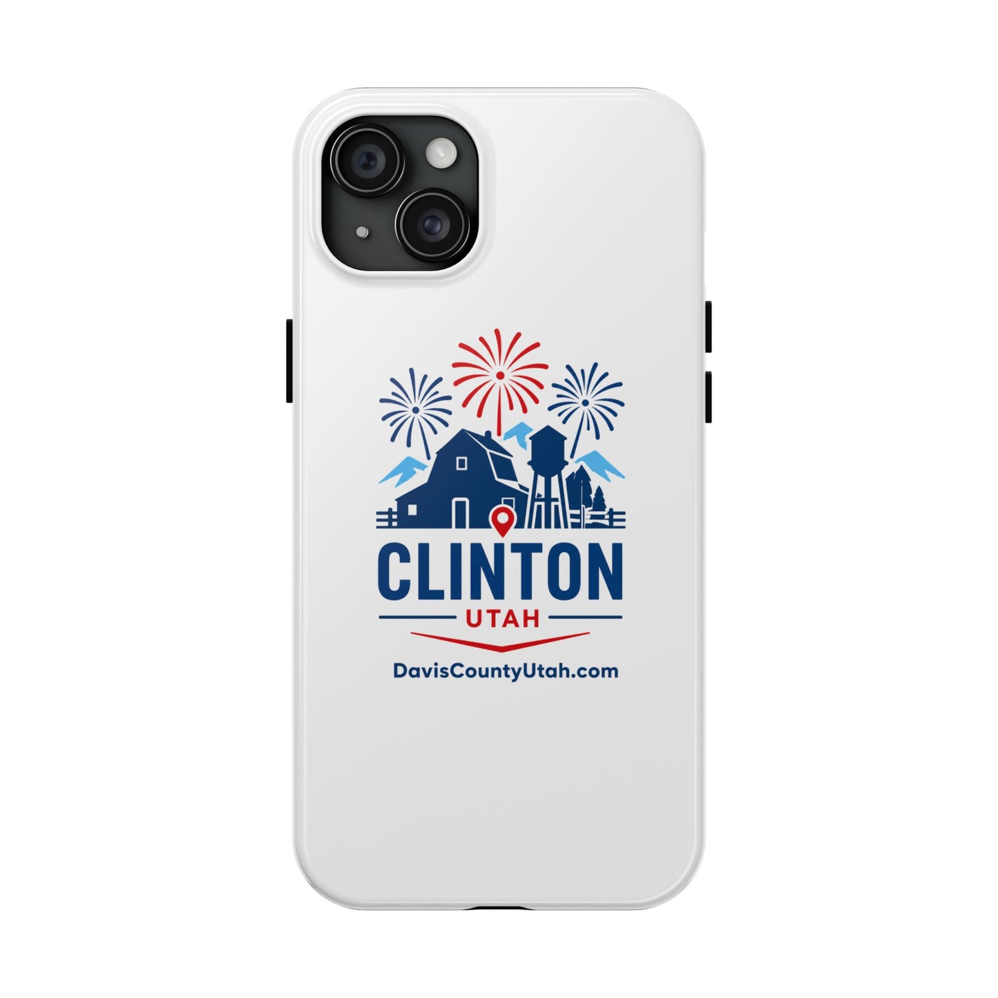 Clinton, Utah Tough Phone Case