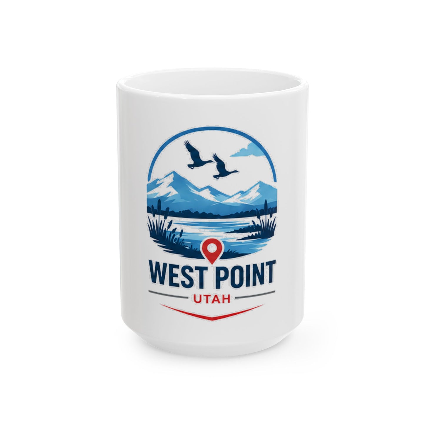 West Point, Utah Ceramic Mug