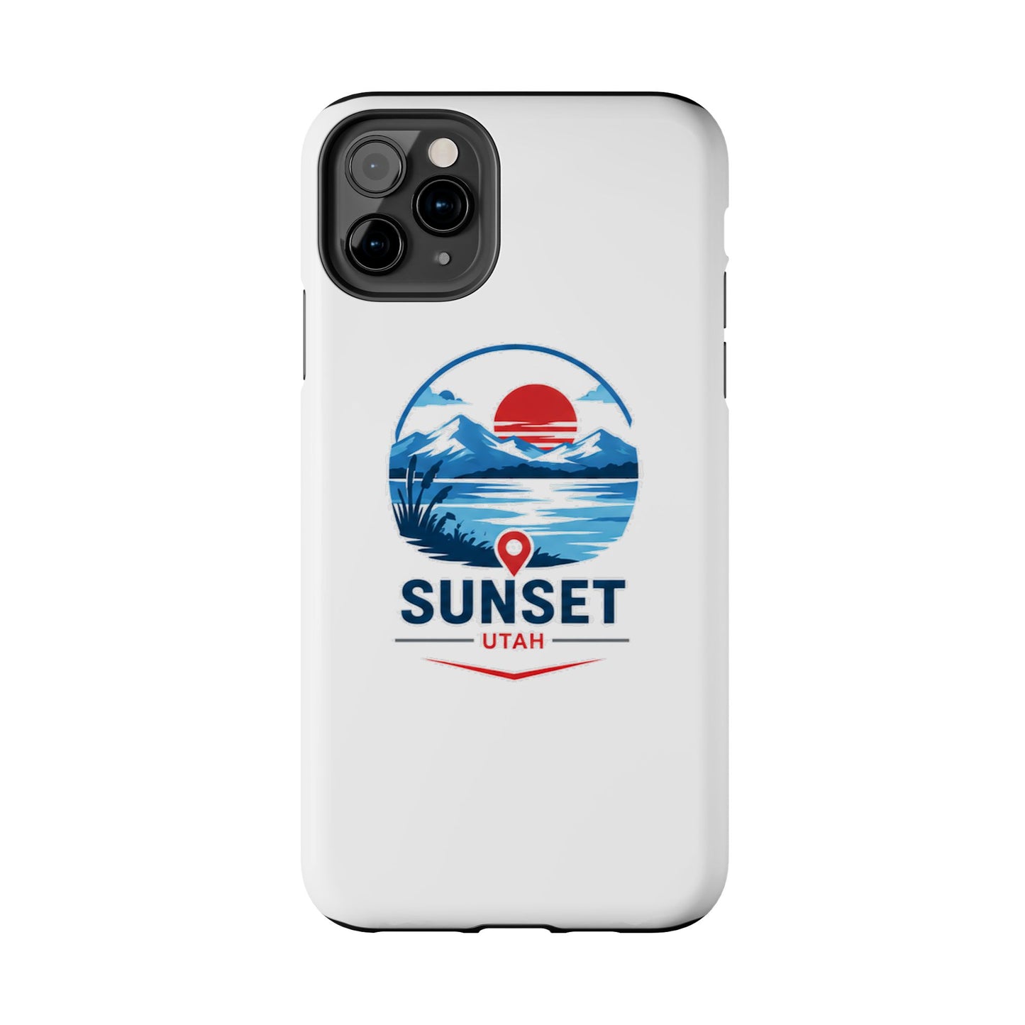 Sunset, Utah Tough Phone Case