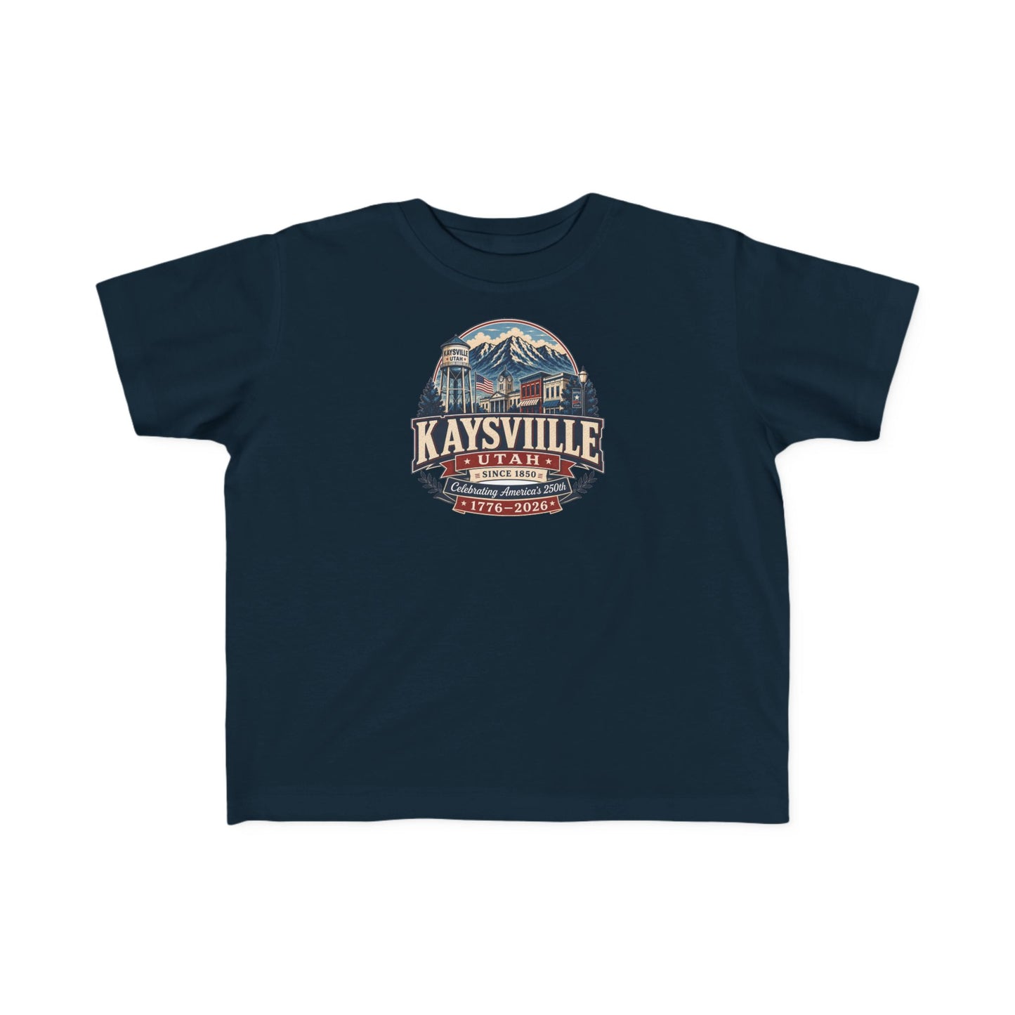 Kaysville City Spirit Tee · Toddler · Celebrating America's 250th