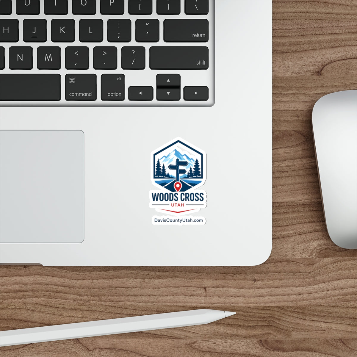 Woods Cross, Utah Die-Cut Sticker