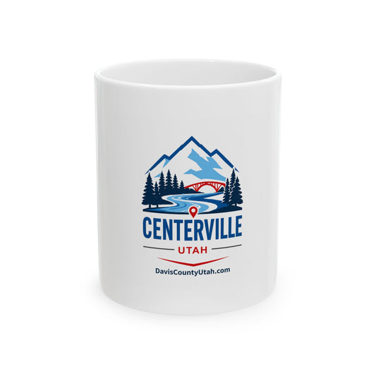 Centerville, Utah Ceramic Mug