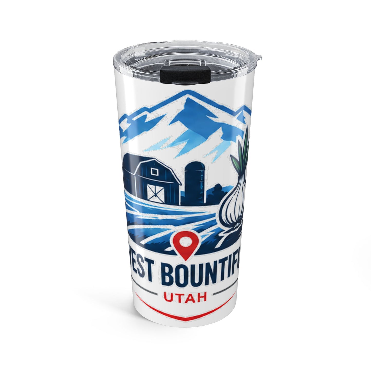 West Bountiful, Utah 20oz Tumbler