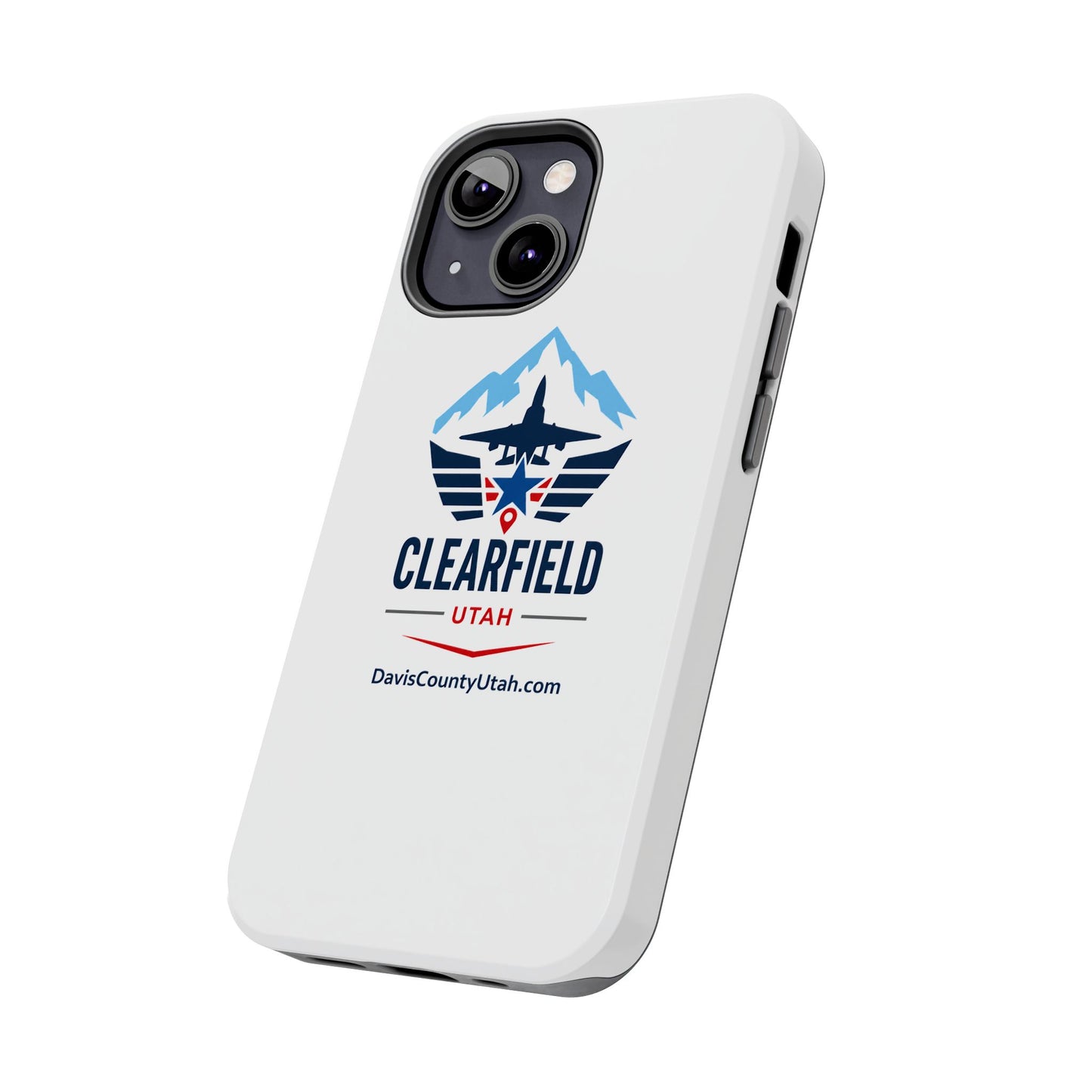 Clearfield, Utah Tough Phone Case