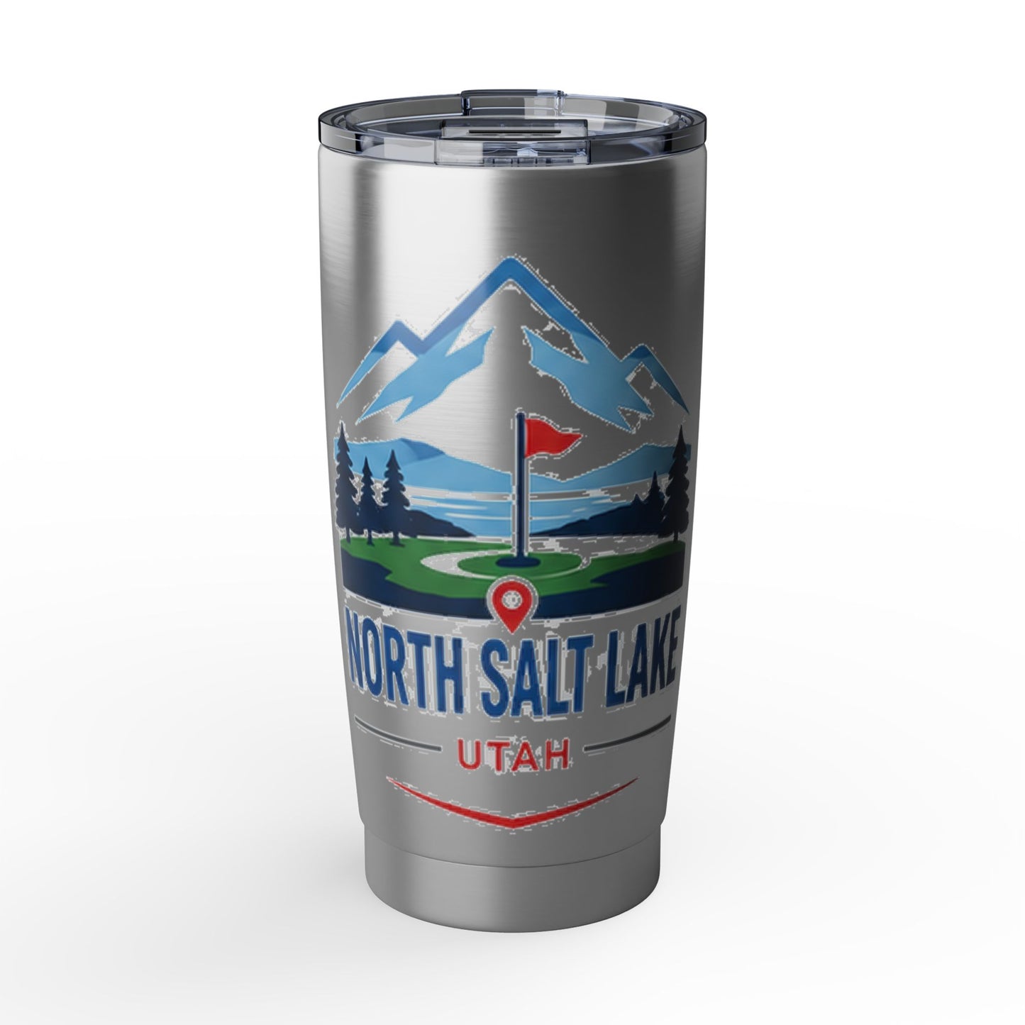 North Salt Lake, Utah Vagabond Tumbler (20oz)