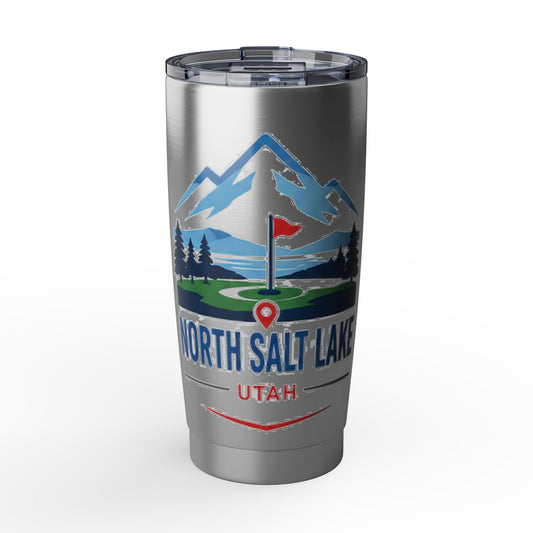 North Salt Lake, Utah Vagabond Tumbler (20oz)