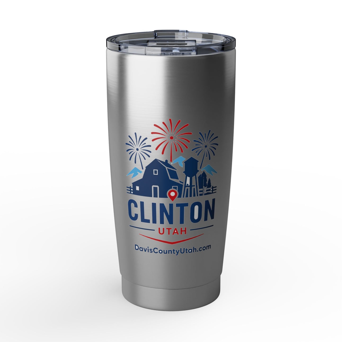 Clinton, Utah Vagabond Tumbler