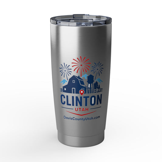 Clinton, Utah Vagabond Tumbler