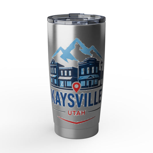 Kaysville, Utah Vagabond Tumbler (20oz)